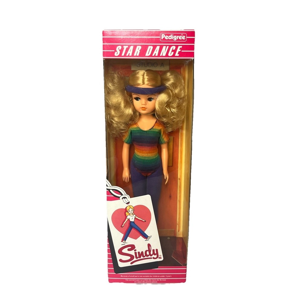 Vtg Pedigree Star Dance Sindy Doll 1984 Blonde 42022